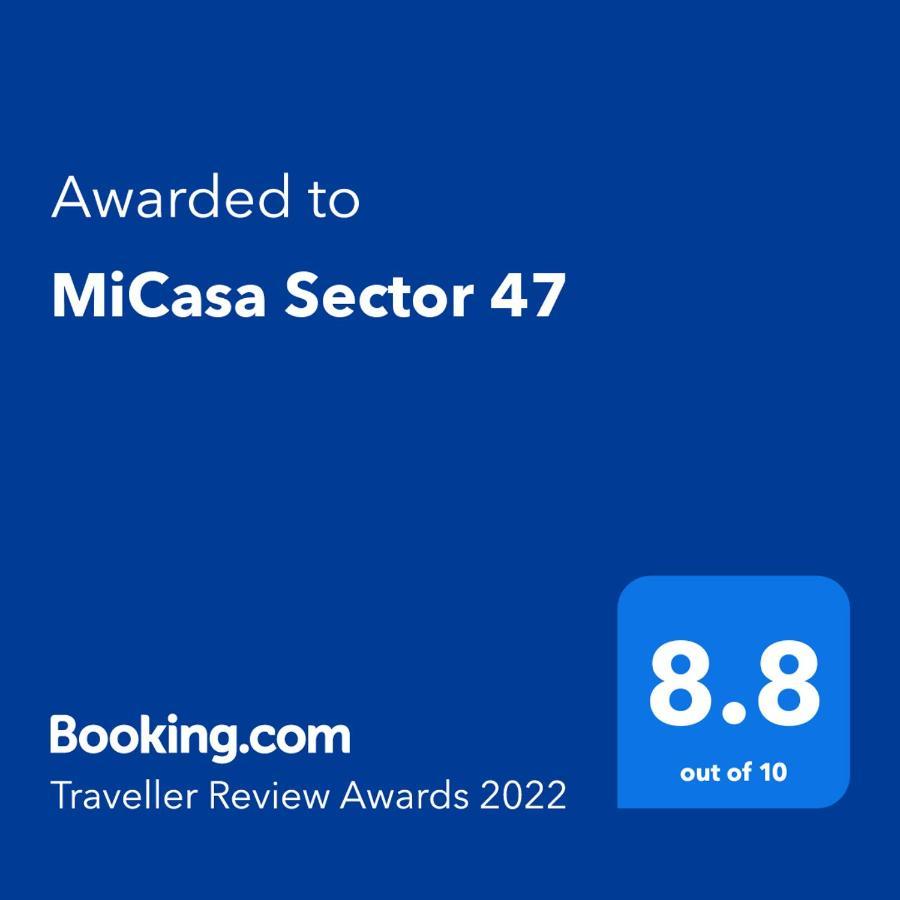 Mi Casa Sector 47 Apartment คูร์เคาน์ ภายนอก รูปภาพ