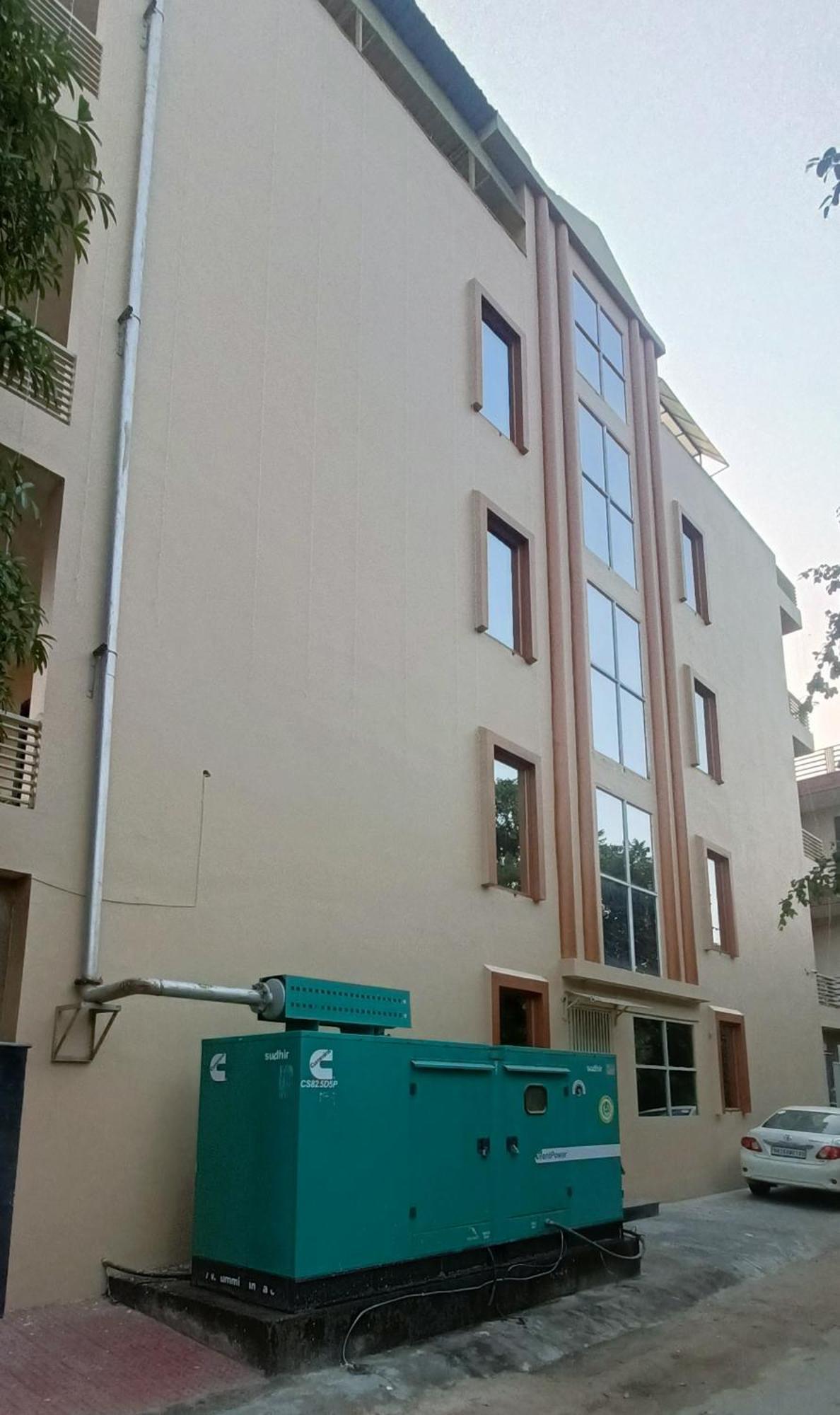 Mi Casa Sector 47 Apartment คูร์เคาน์ ภายนอก รูปภาพ